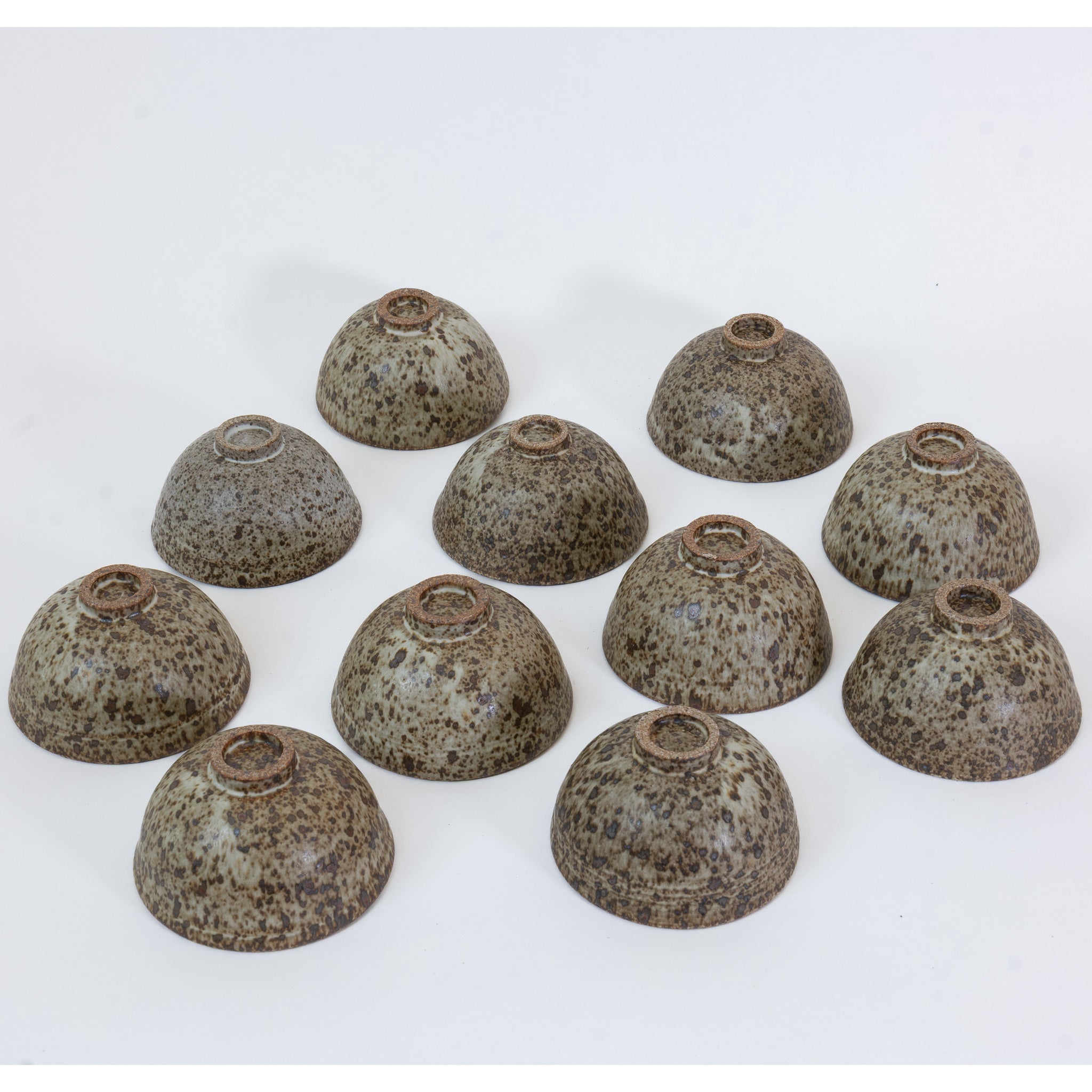 Set of 11 Quail egg Bowls
