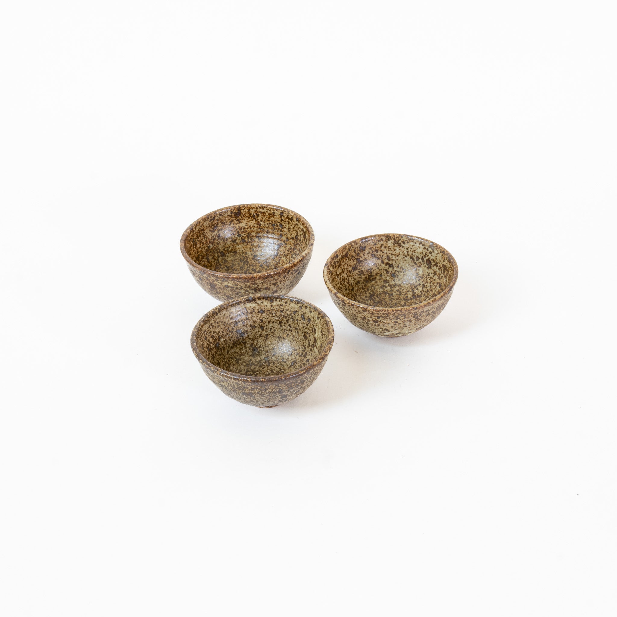 Set of 3 Quail egg Bowls