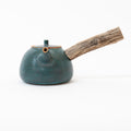 Jade wooden side-handle teapot (750ml)