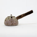 Quail egg wooden side-handle teapot (700ml)