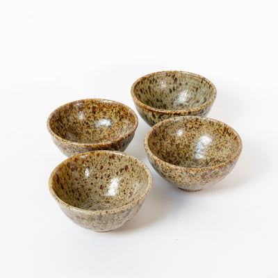 Unique set of 4 Quail Egg bowls