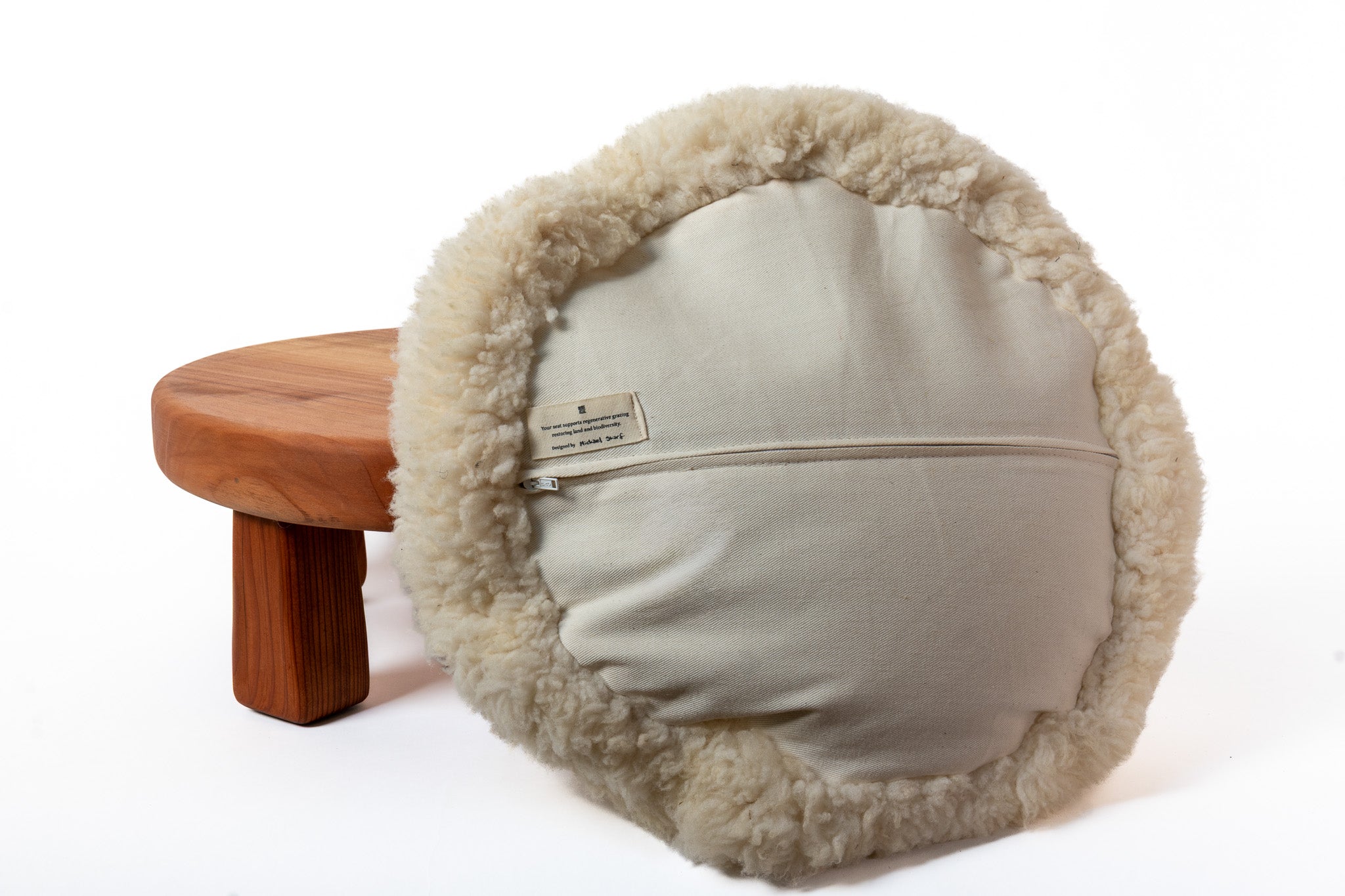 Tea Stool + Zafu available for quick ship