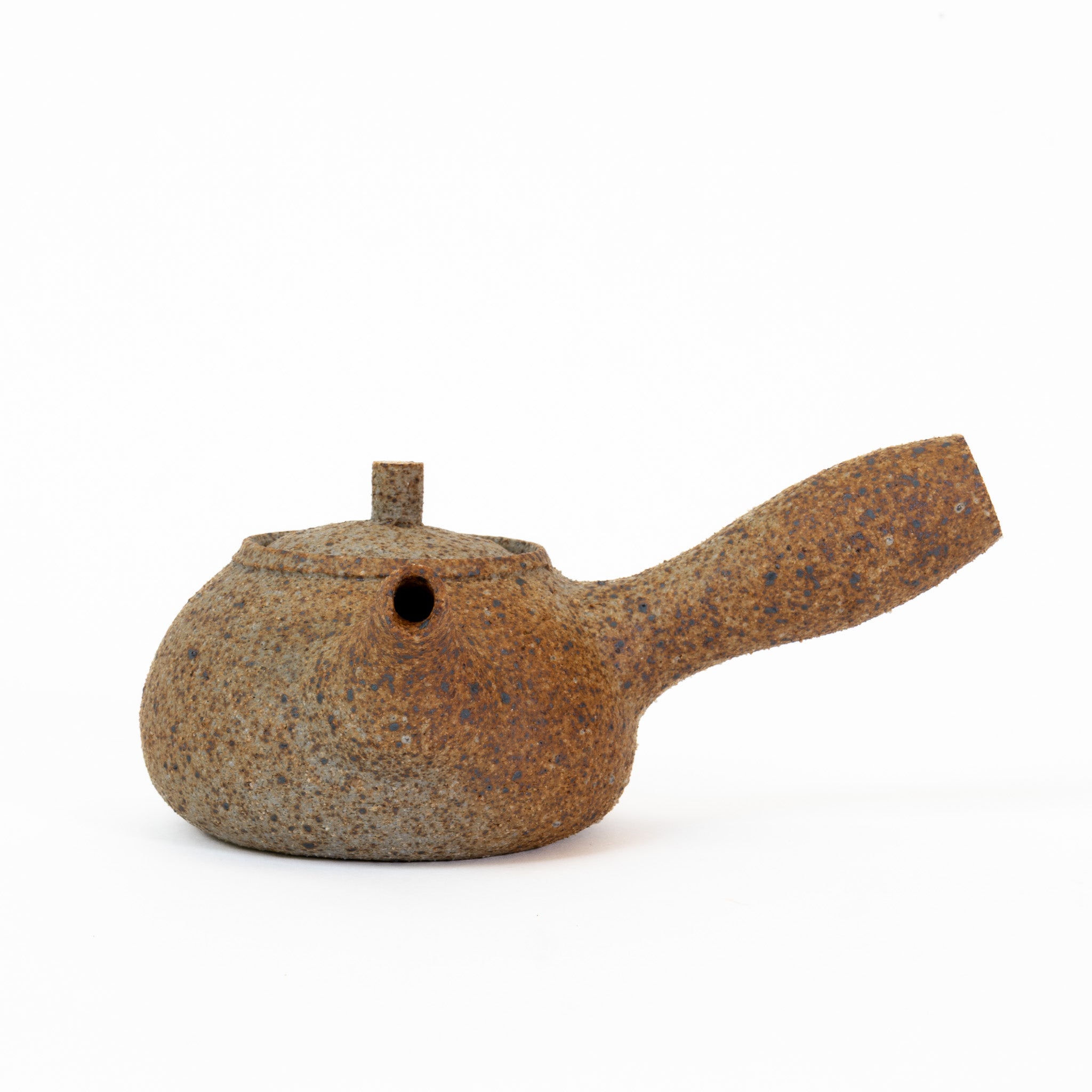 Speckled Ceramic side-handle teapot (200 ml)