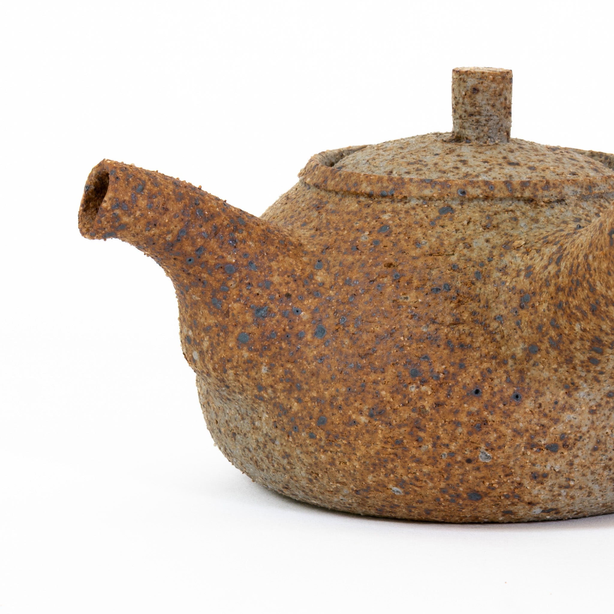 Speckled Ceramic side-handle teapot (200 ml)