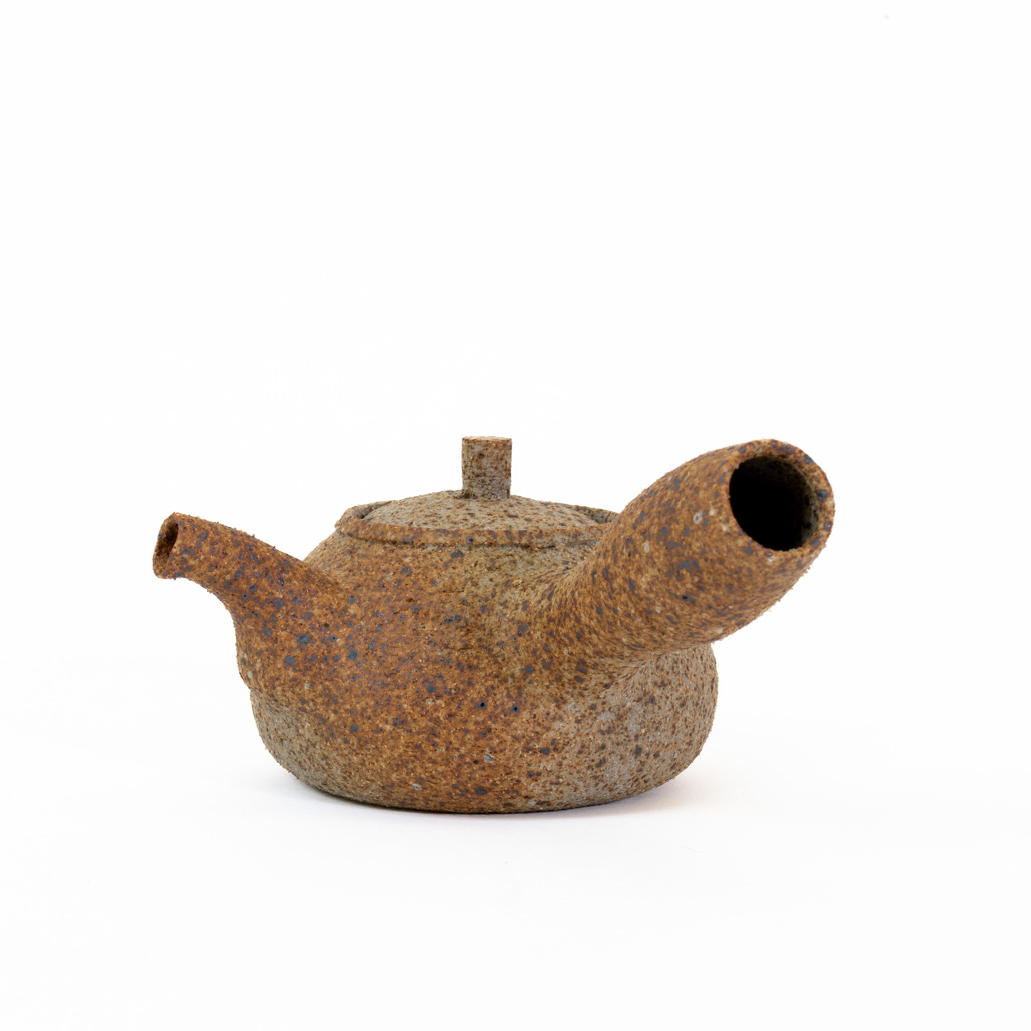 Speckled Ceramic side-handle teapot (200 ml)