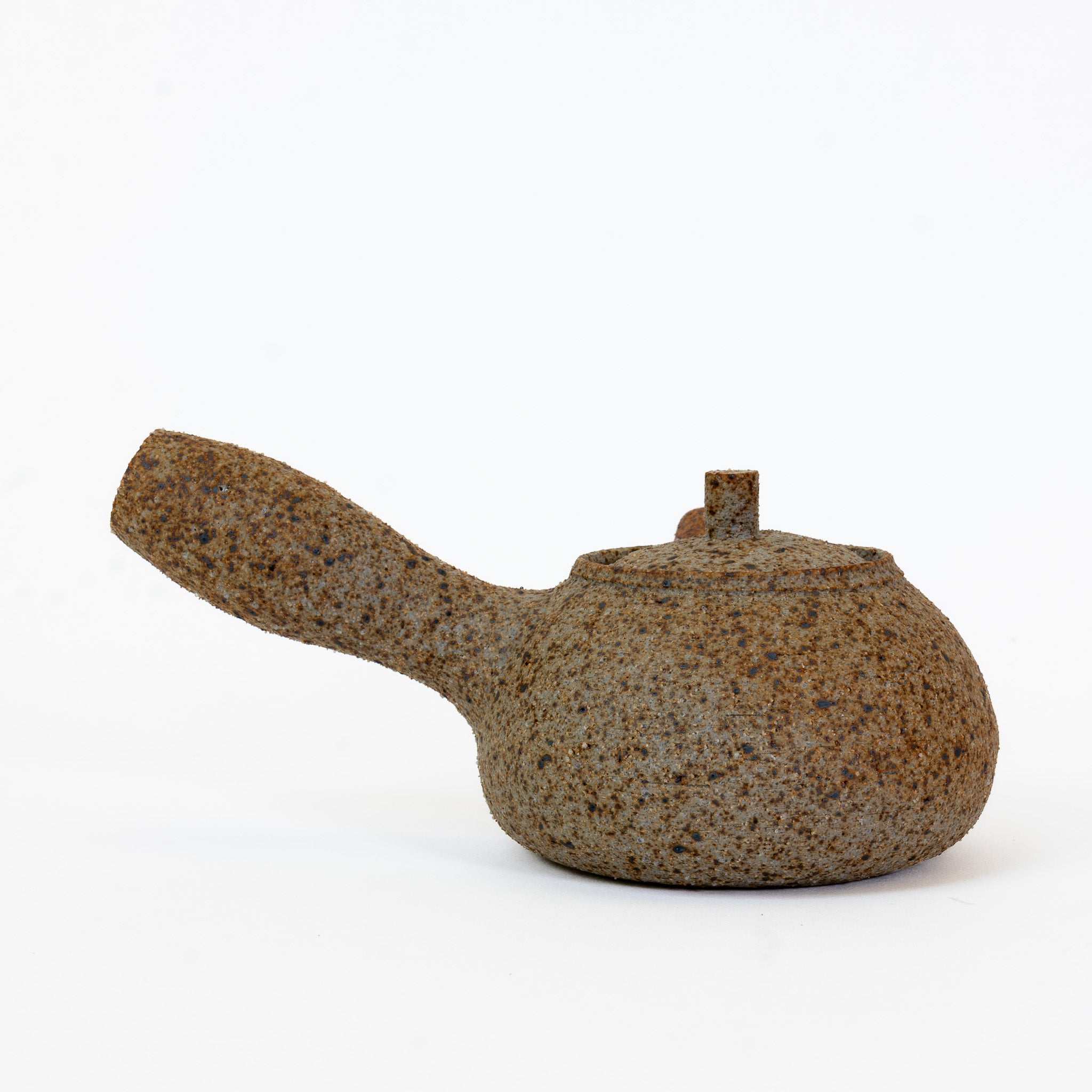 Speckled Ceramic side-handle teapot (200 ml)