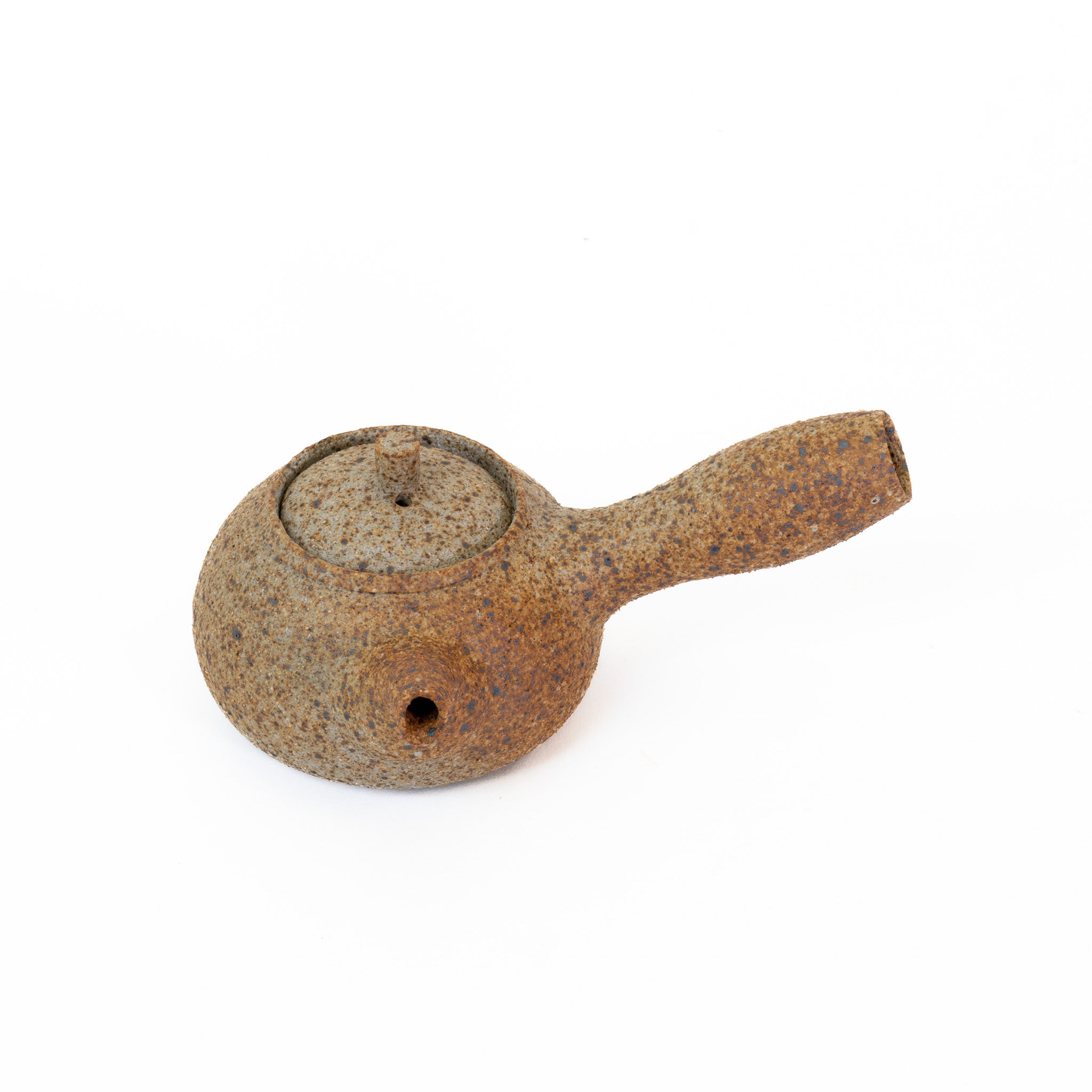 Speckled Ceramic side-handle teapot (200 ml)