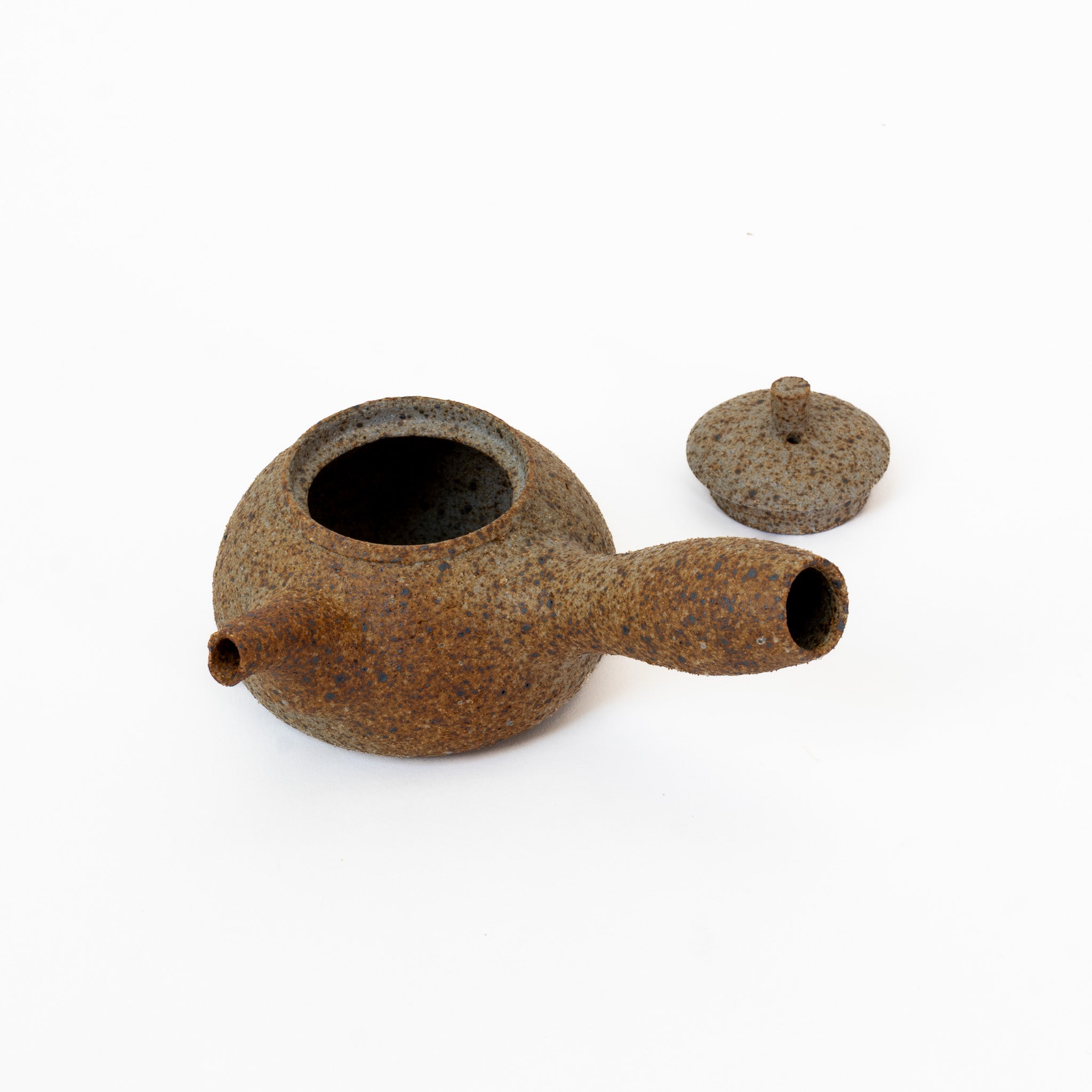 Speckled Ceramic side-handle teapot (200 ml)