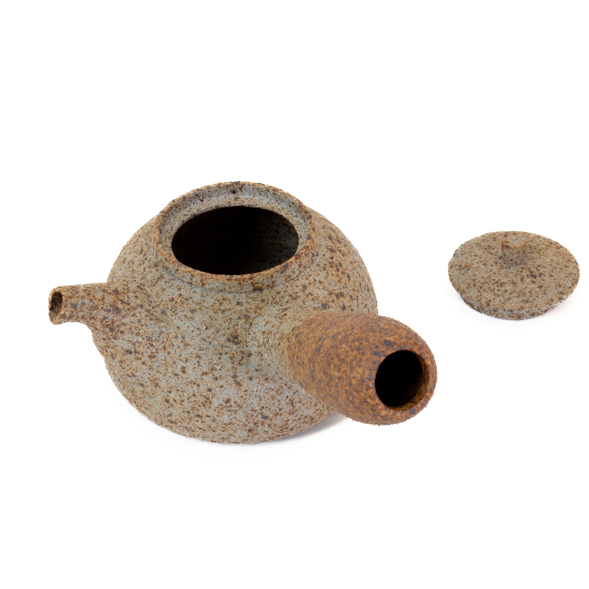 Speckled Ceramic side-handle teapot (350 ml)