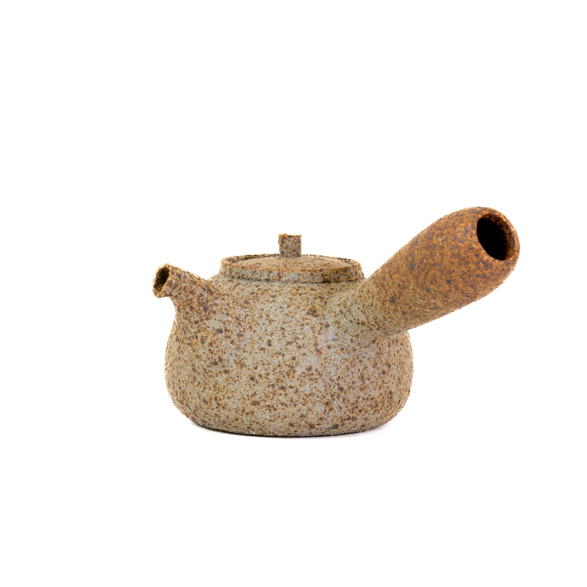 Speckled Ceramic side-handle teapot (350 ml)