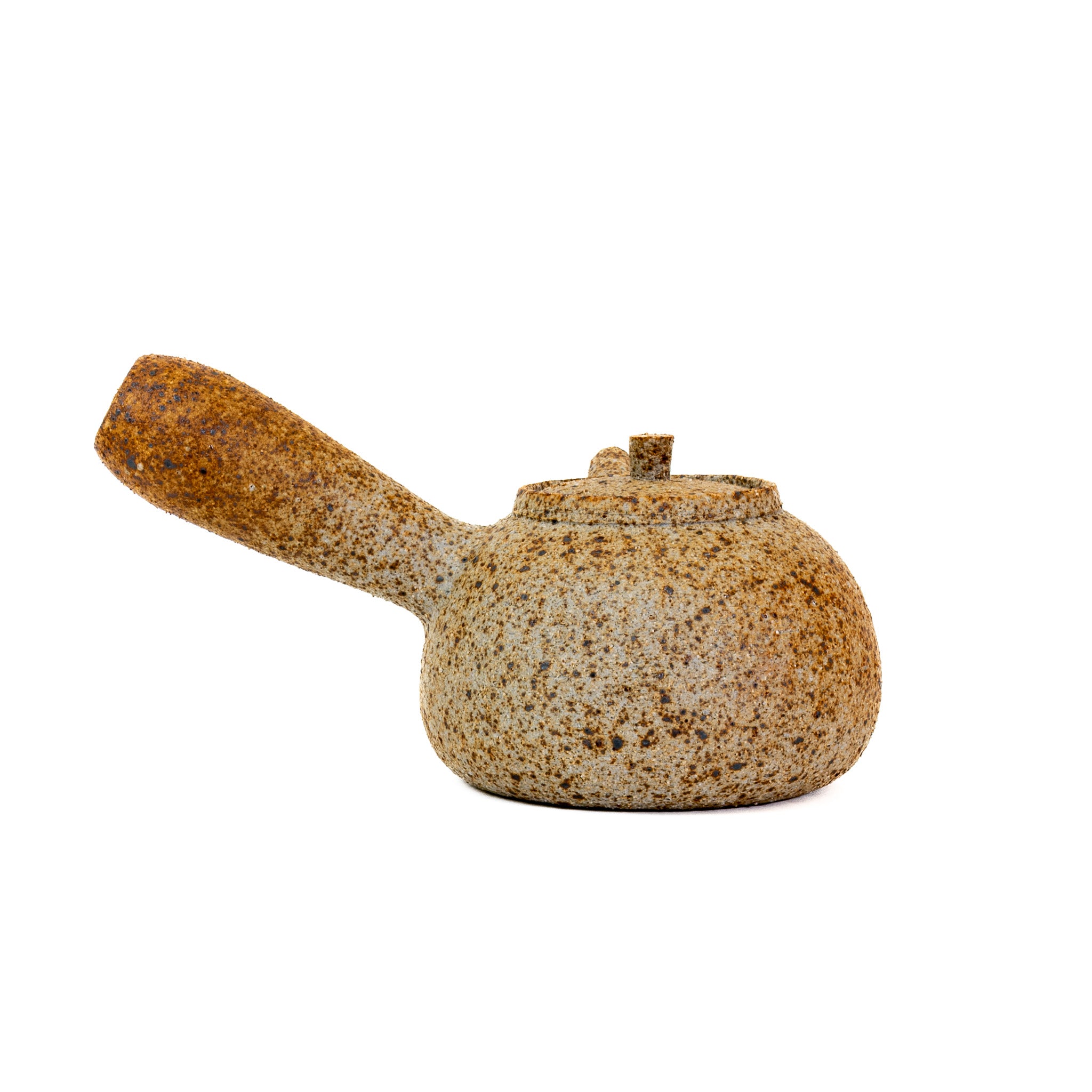 Speckled Ceramic side-handle teapot (350 ml)