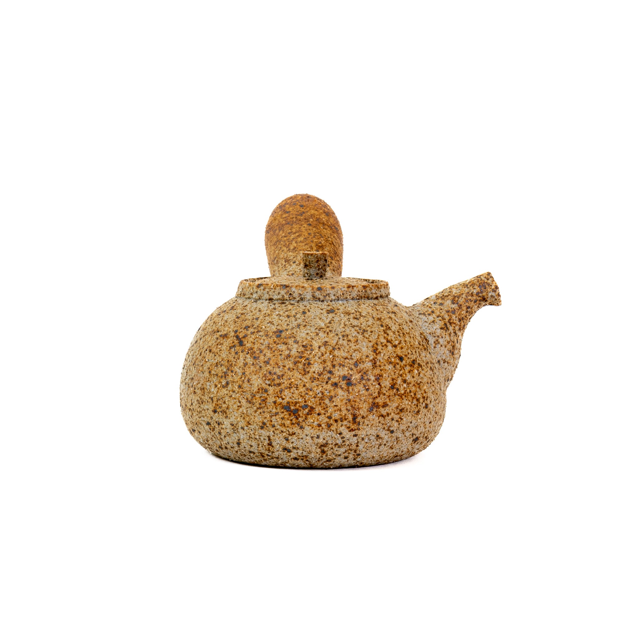 Speckled Ceramic side-handle teapot (350 ml)