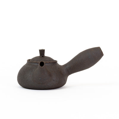 Raw Black side-handle teapot (145 ml)