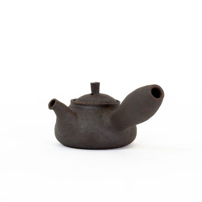 Raw Black side-handle teapot (145 ml)