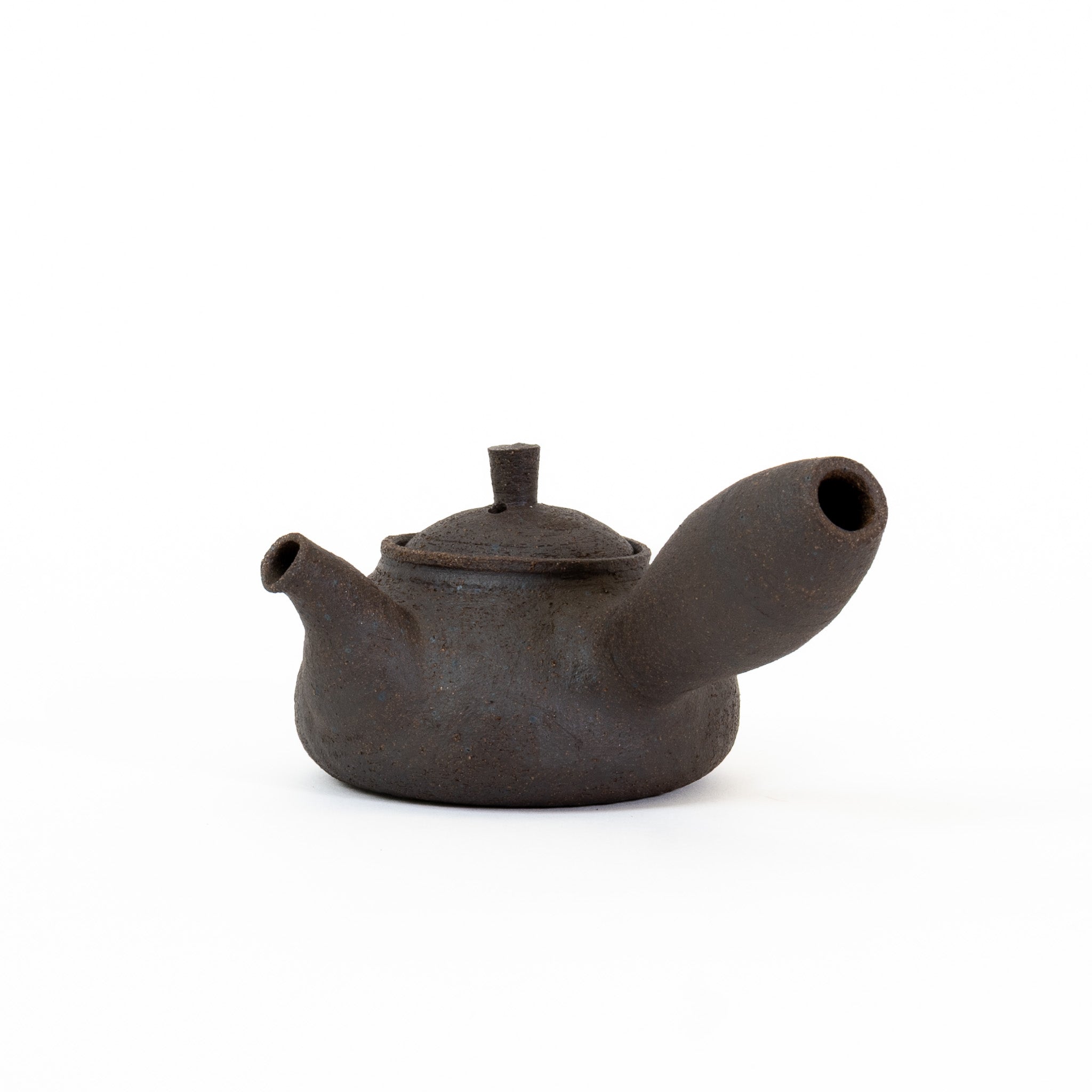 Raw Black side-handle teapot (145 ml)