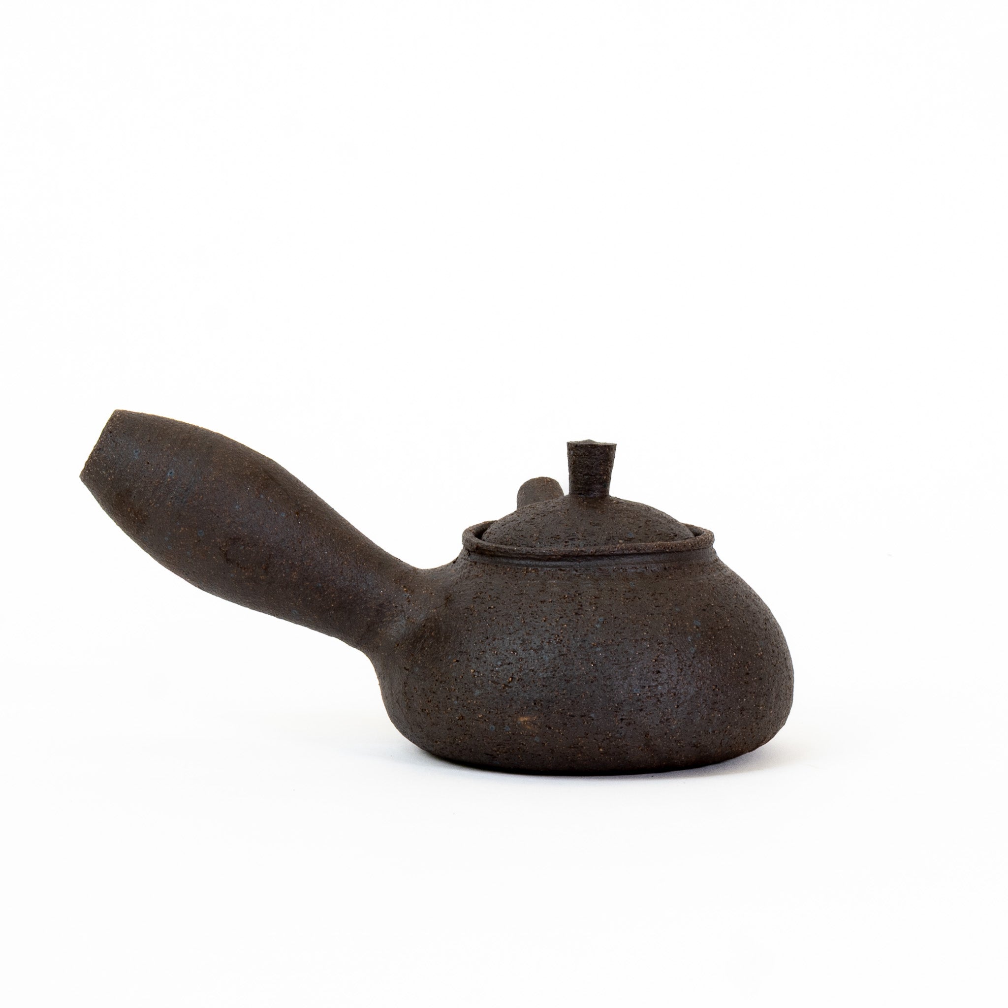 Raw Black side-handle teapot (145 ml)