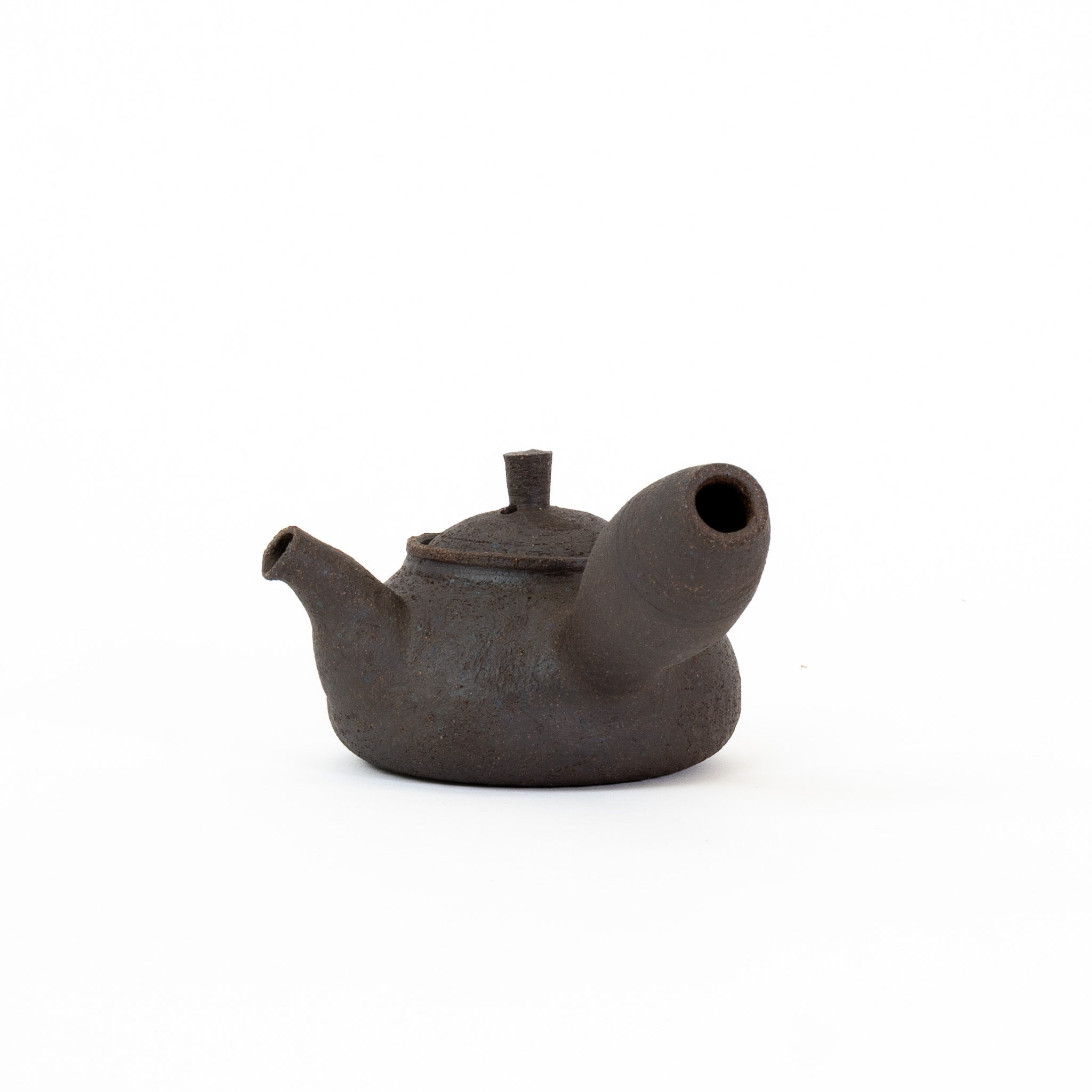 Raw Black side-handle teapot (145 ml)