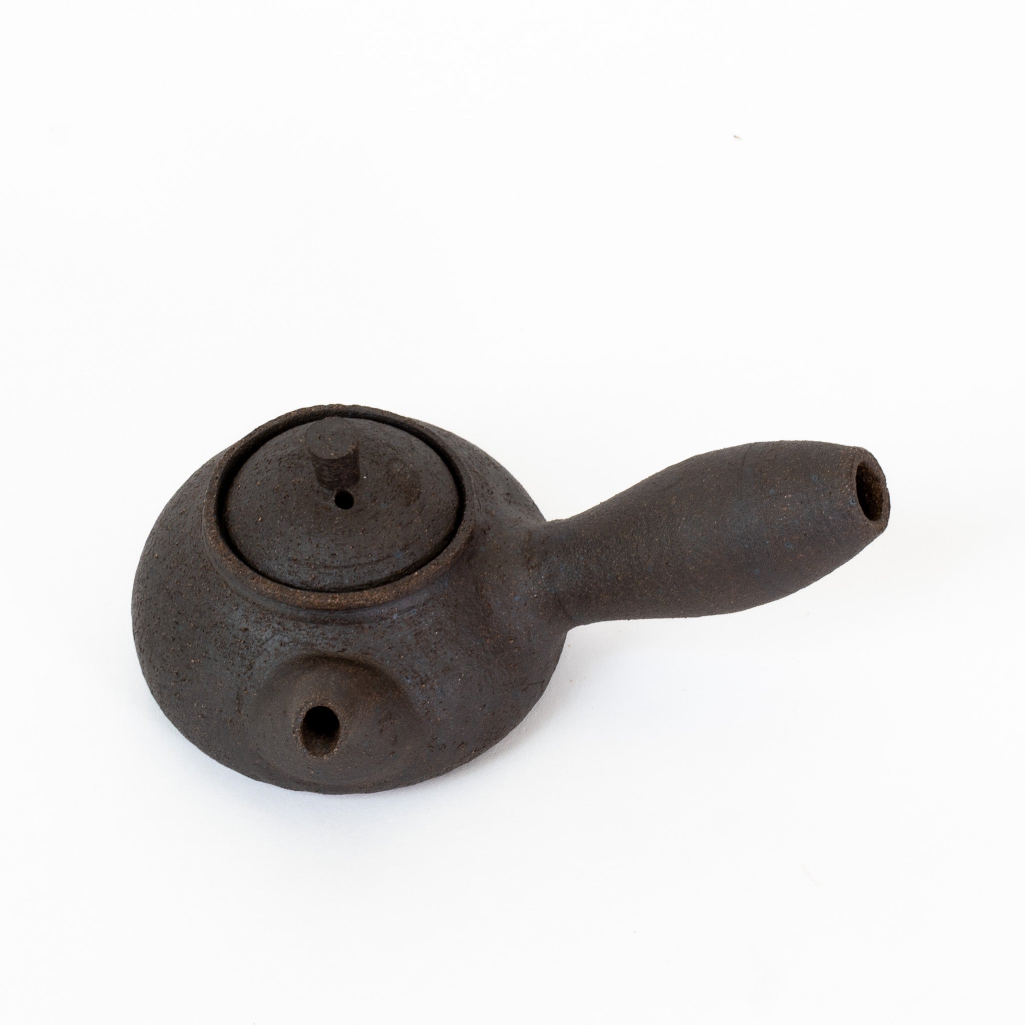 Raw Black side-handle teapot (145 ml)