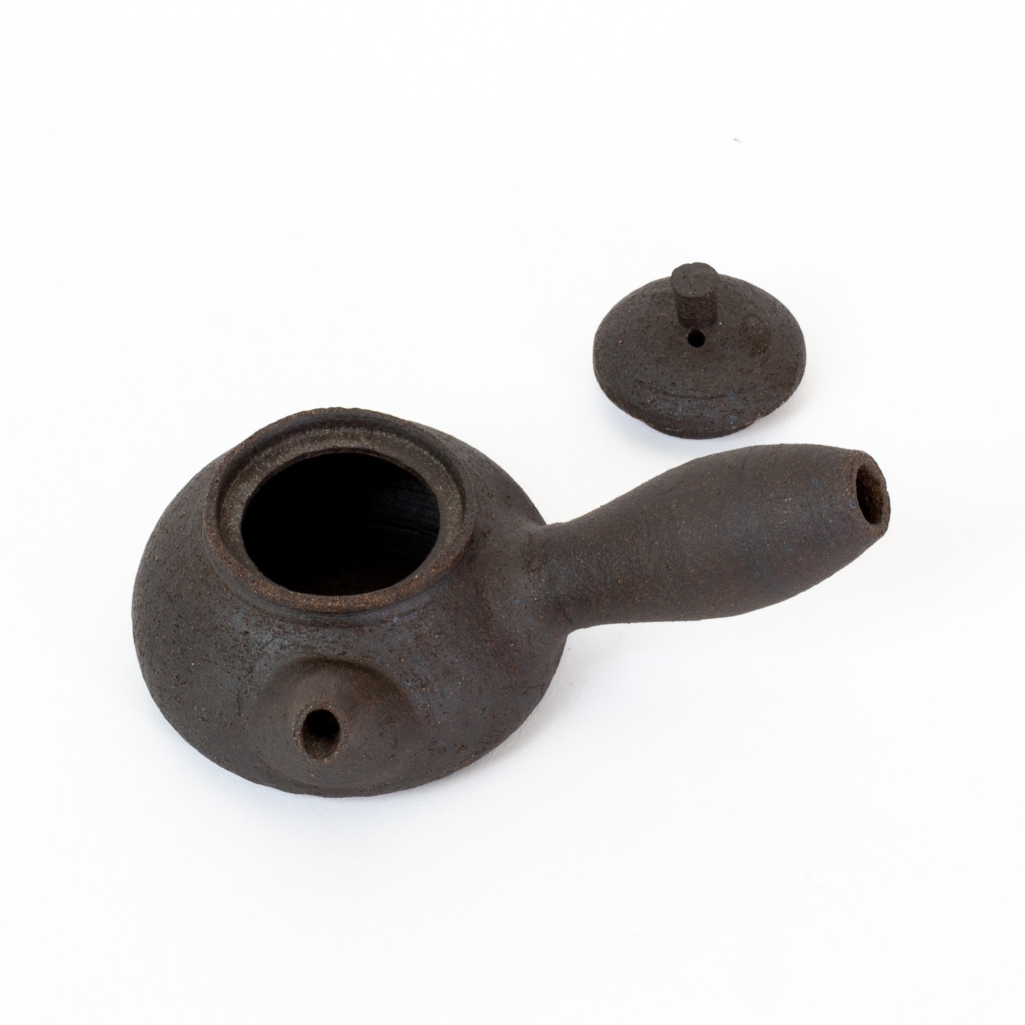 Raw Black side-handle teapot (145 ml)