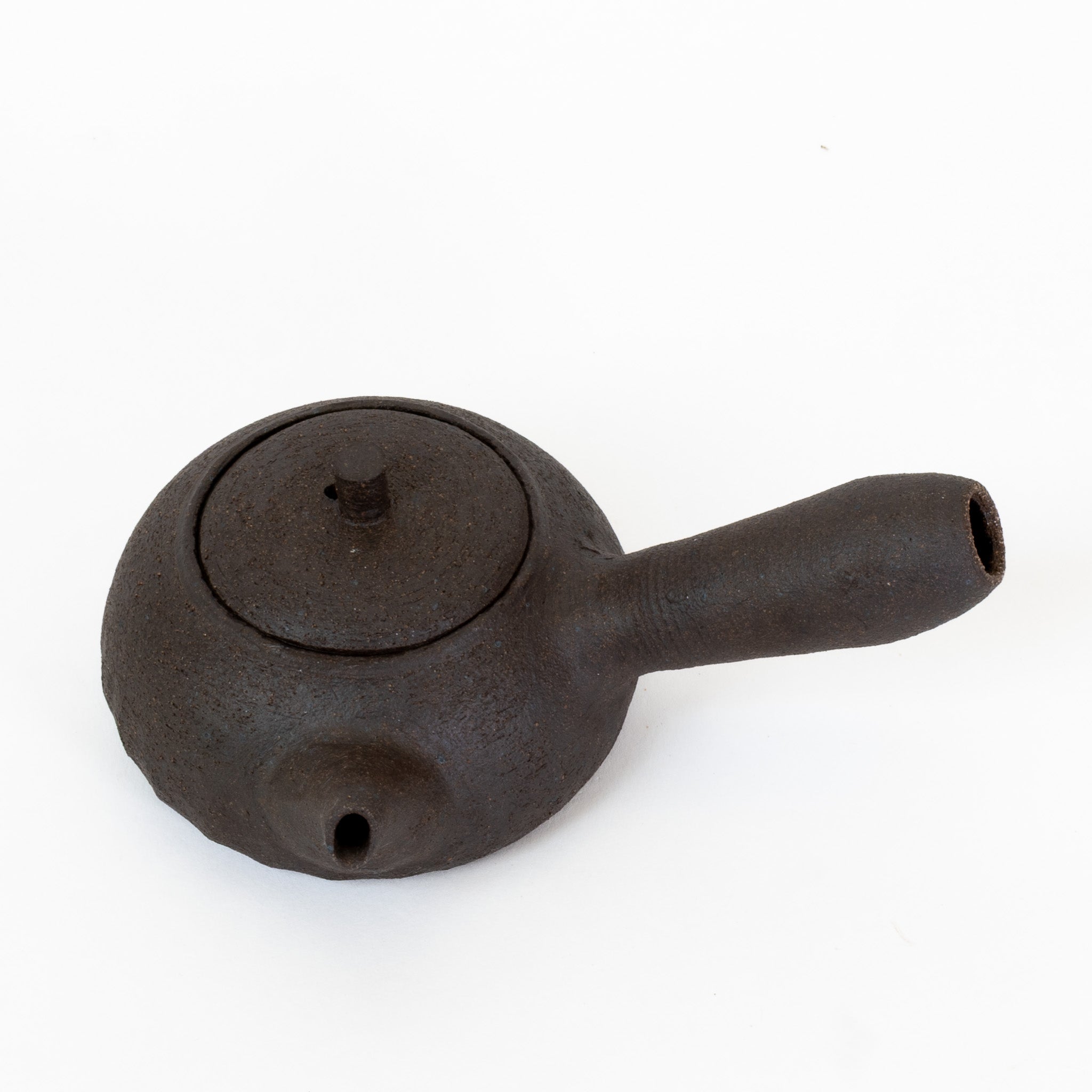 Raw Black side-handle teapot (200 ml)