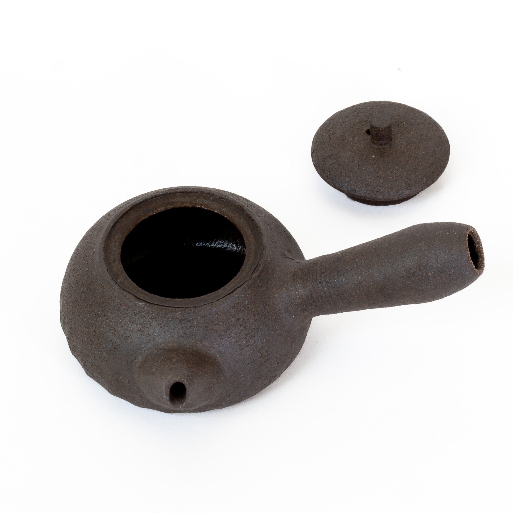 Raw Black side-handle teapot (200 ml)