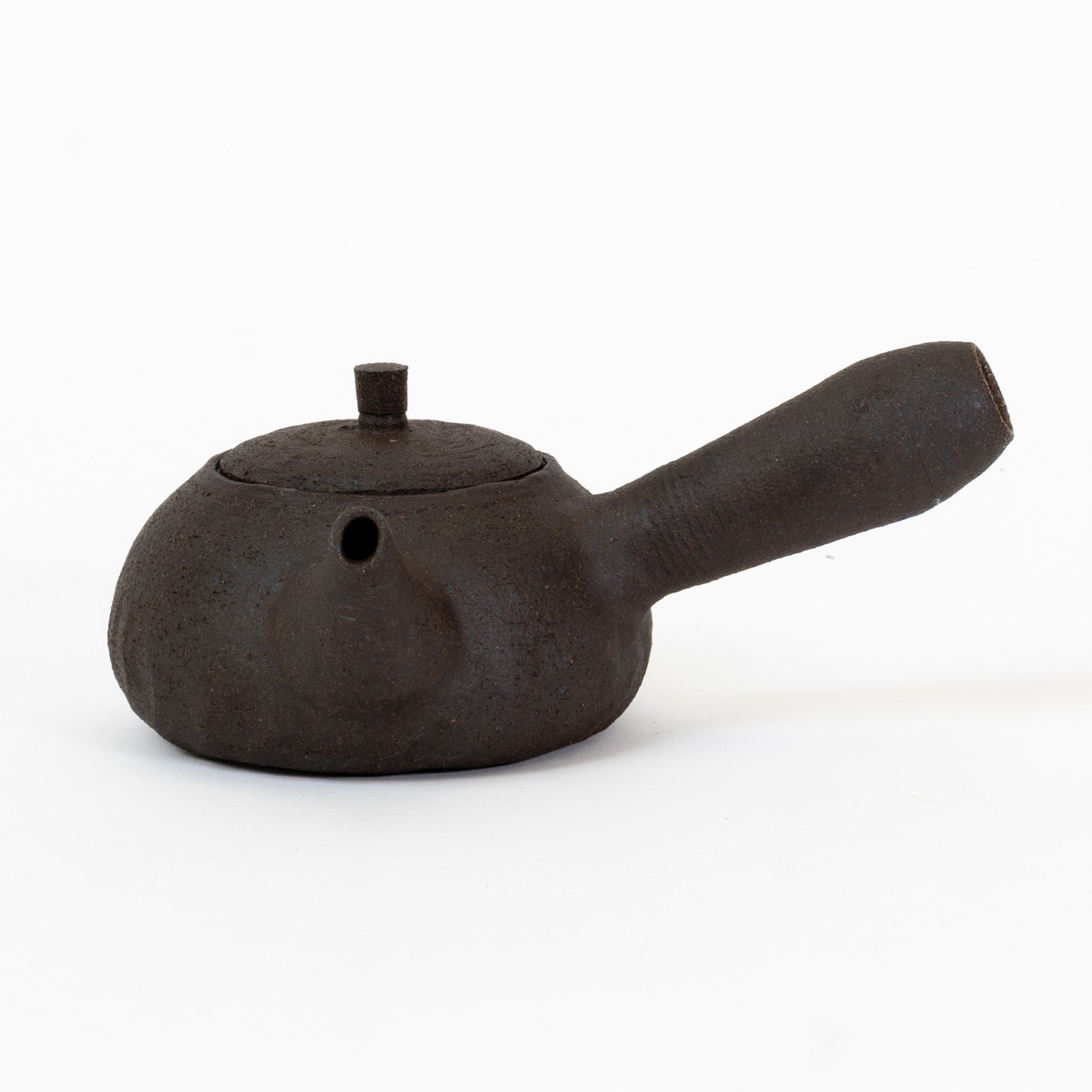 Raw Black side-handle teapot (200 ml)