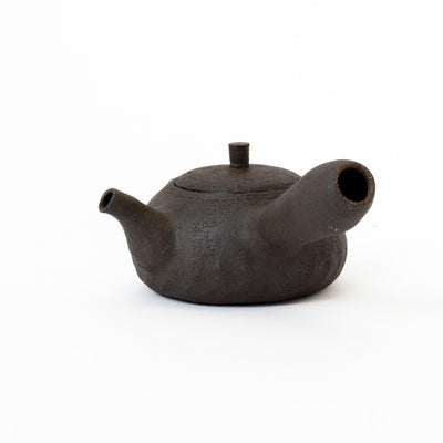 Raw Black side-handle teapot (200 ml)