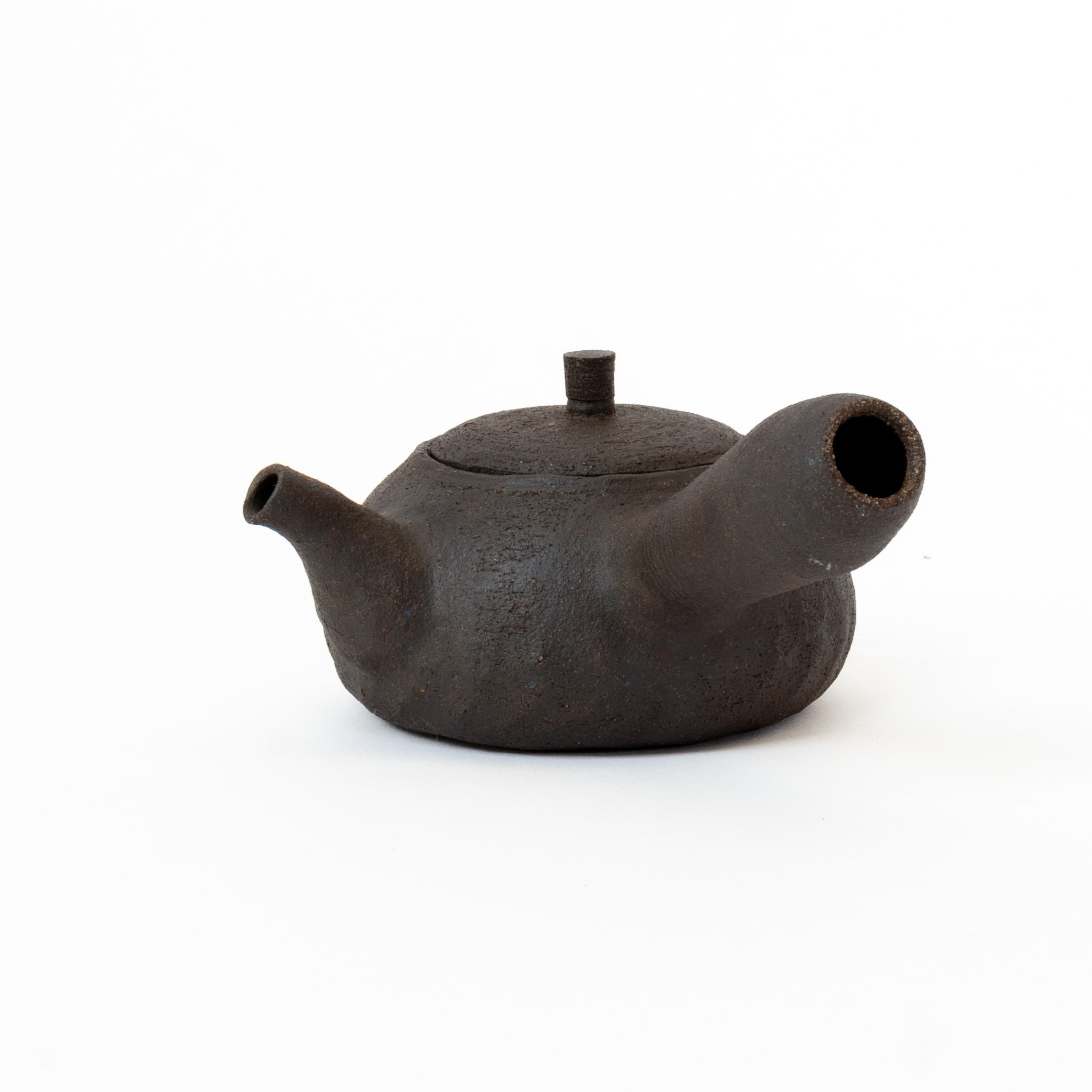 Raw Black side-handle teapot (200 ml)