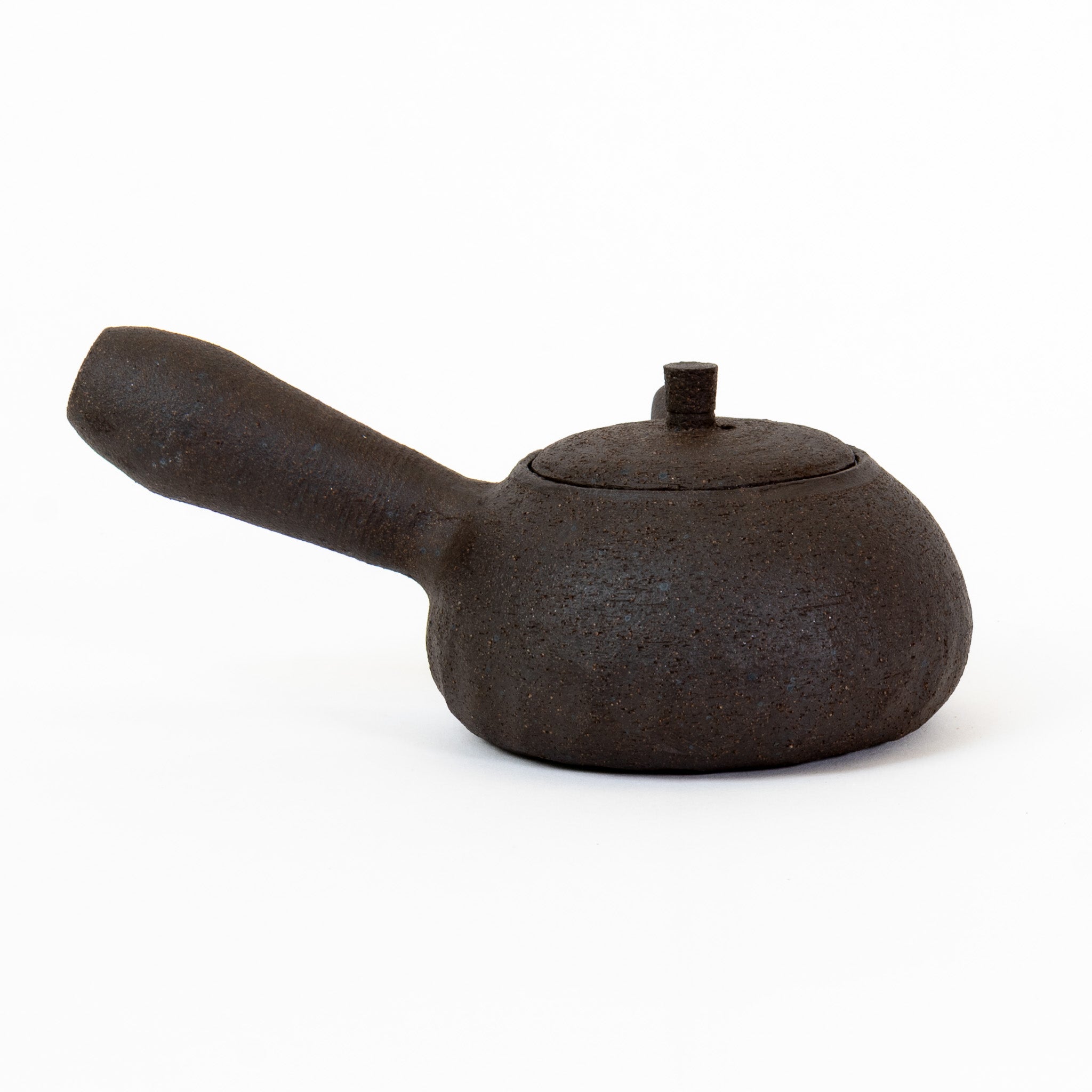 Raw Black side-handle teapot (200 ml)