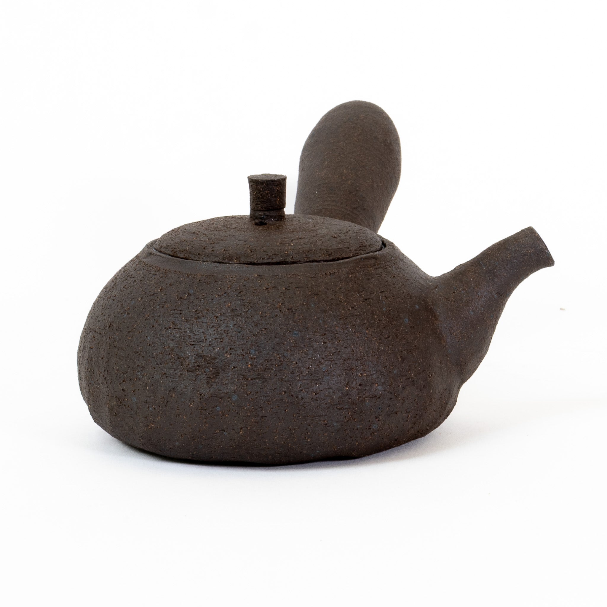Raw Black side-handle teapot (200 ml)