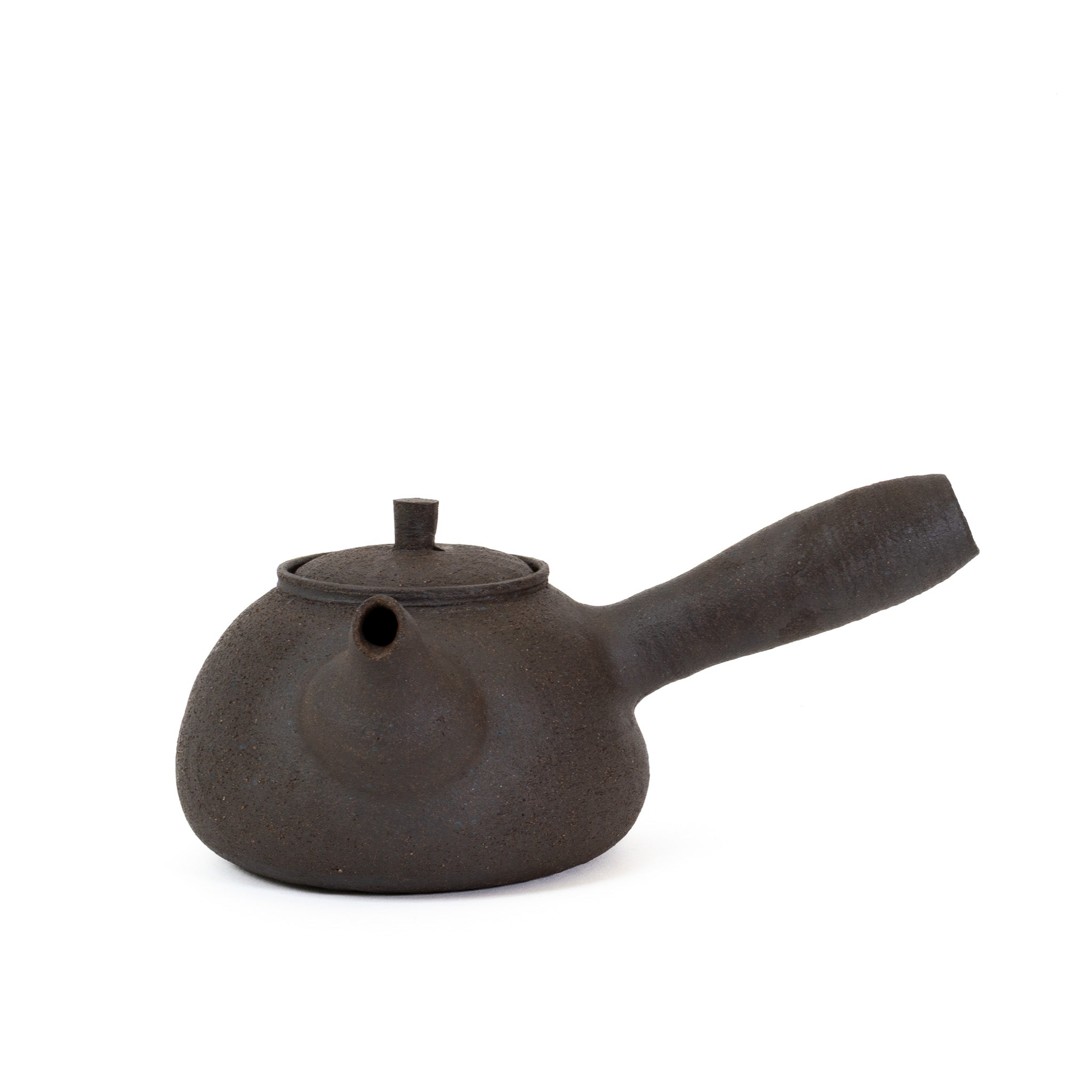 Raw Black side-handle teapot (490 ml)