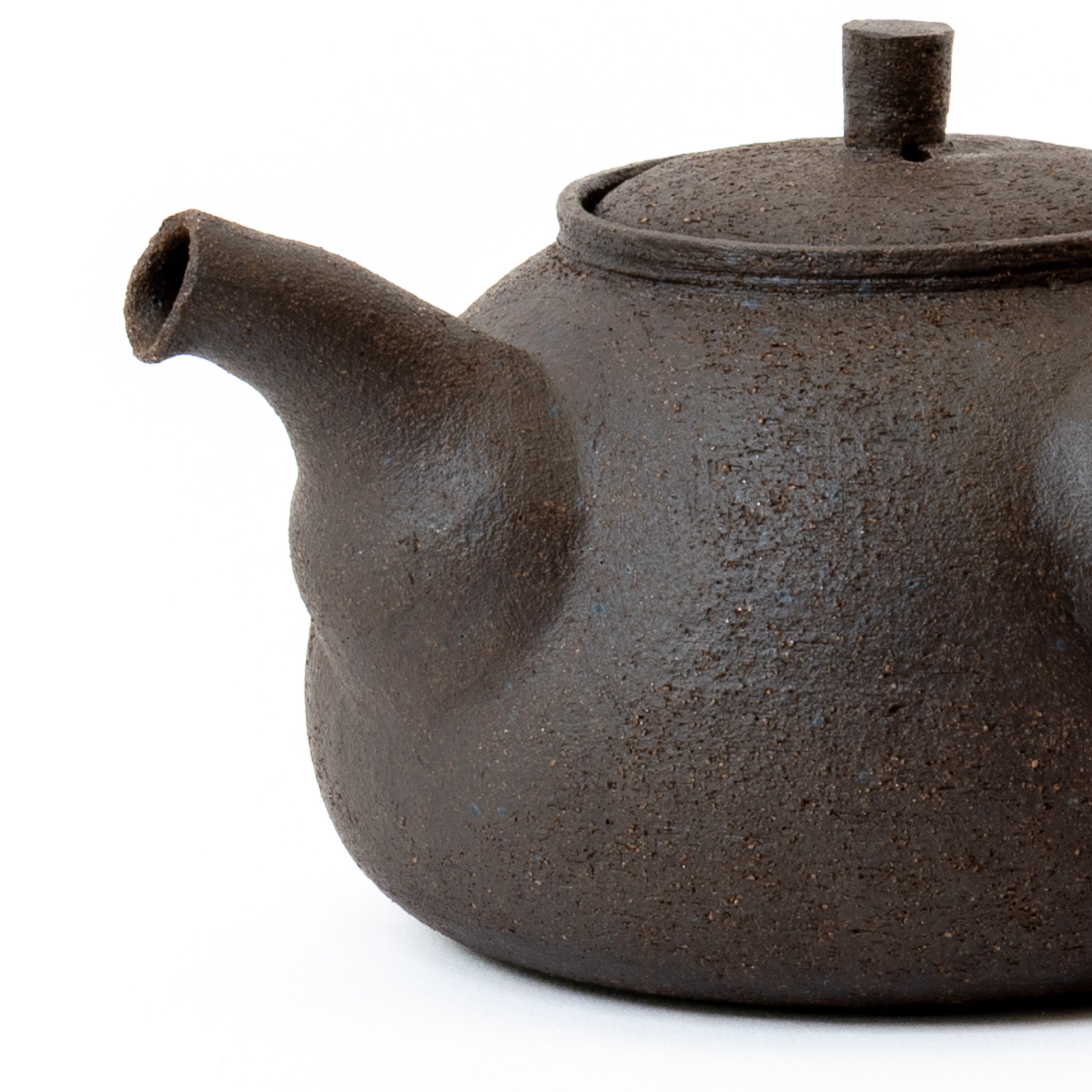 Raw Black side-handle teapot (490 ml)