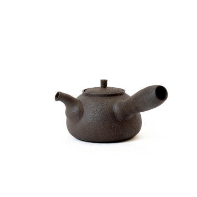 Raw Black side-handle teapot (490 ml)