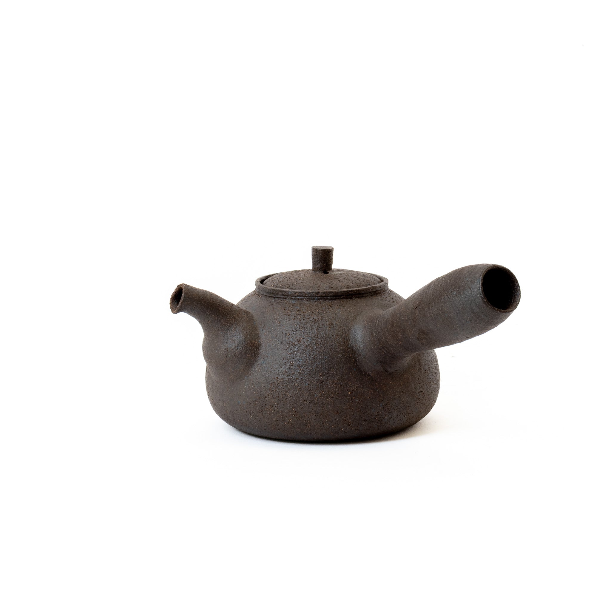 Raw Black side-handle teapot (490 ml)