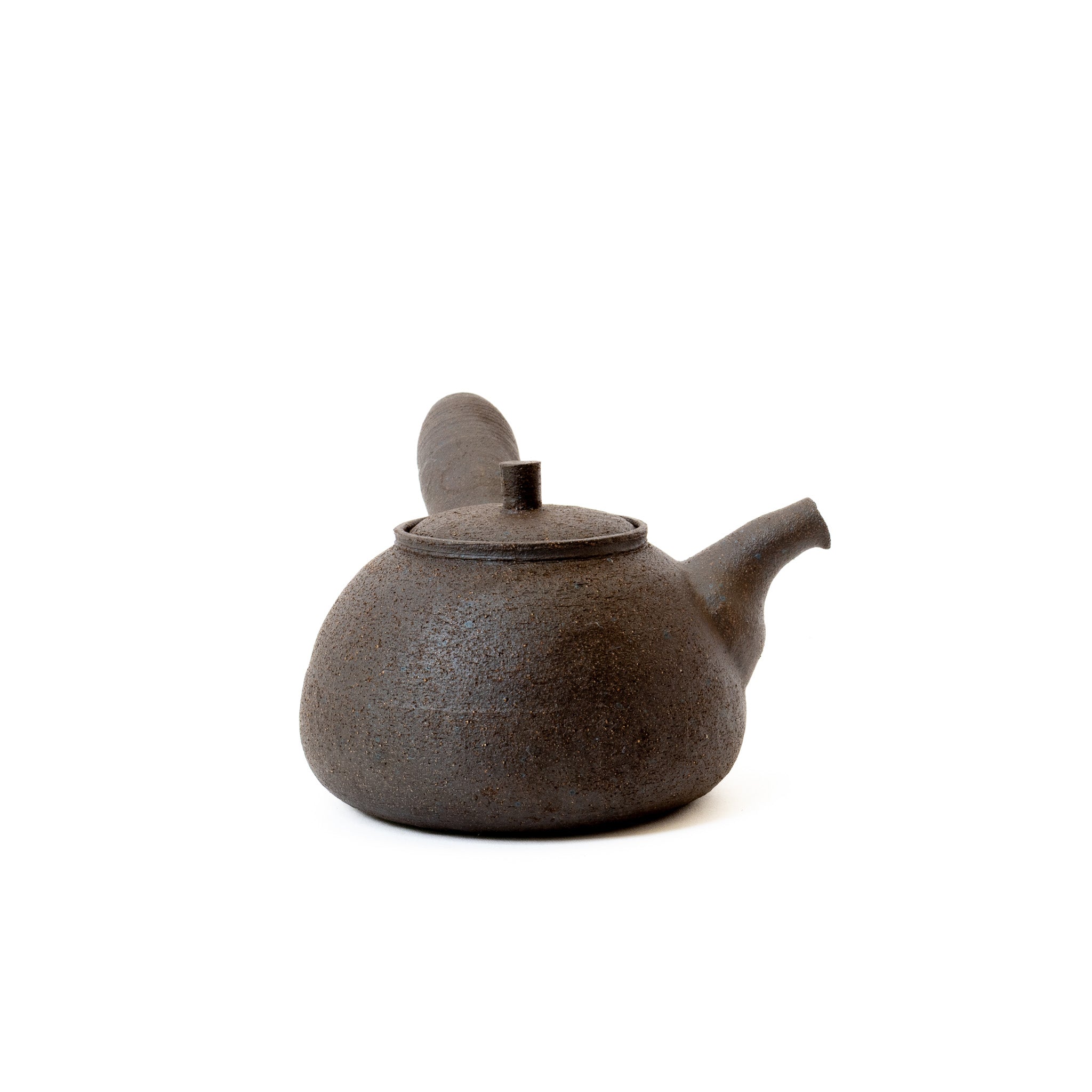 Raw Black side-handle teapot (490 ml)