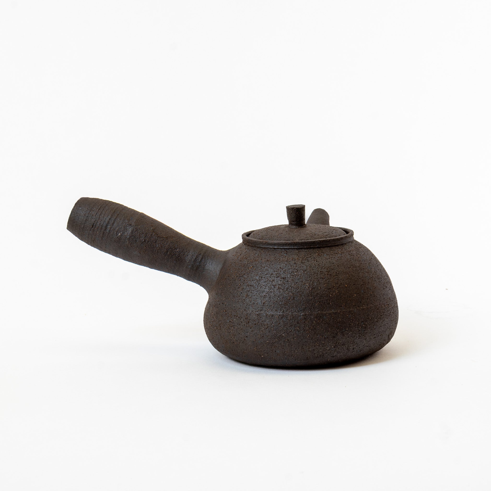 Raw Black side-handle teapot (490 ml)