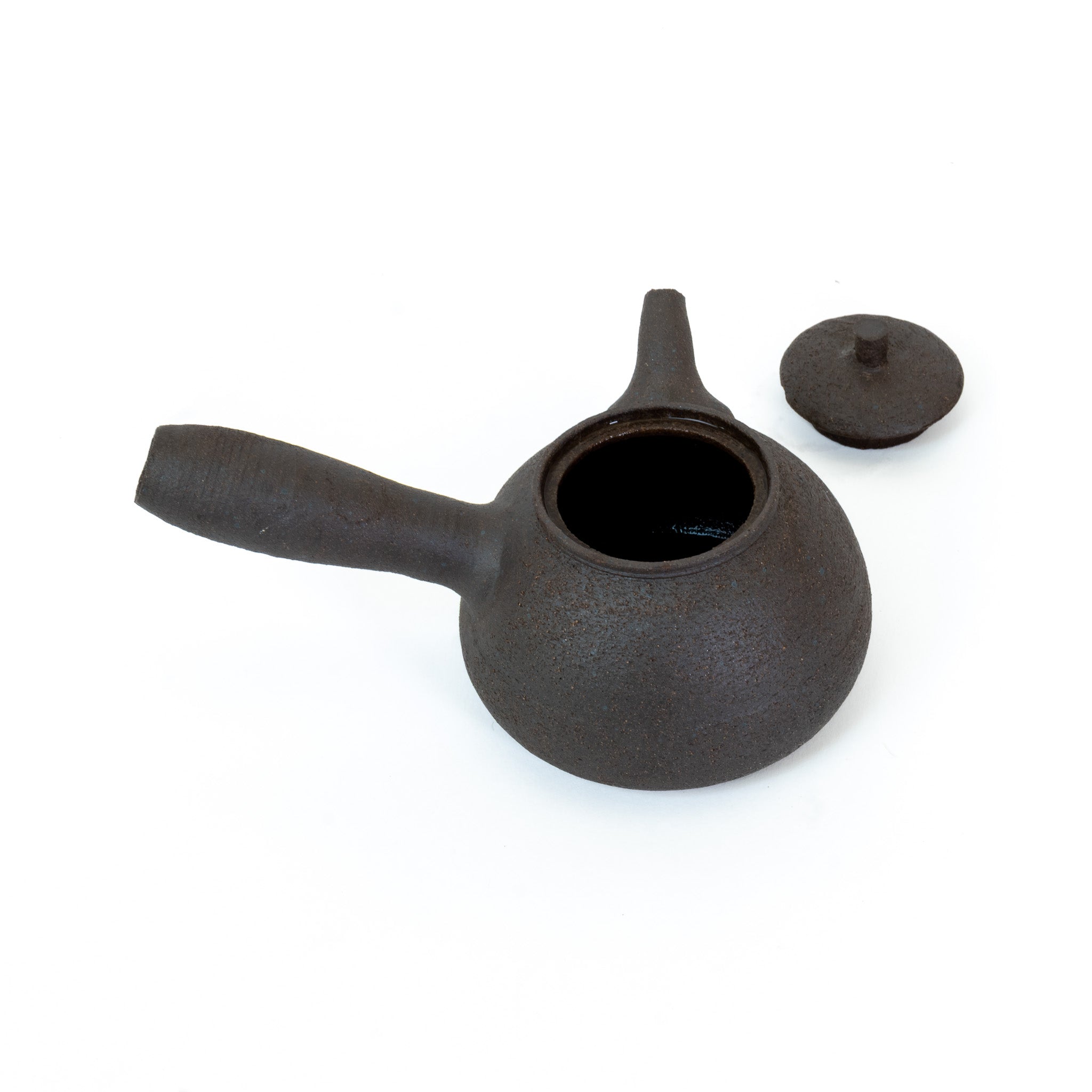 Raw Black side-handle teapot (490 ml)