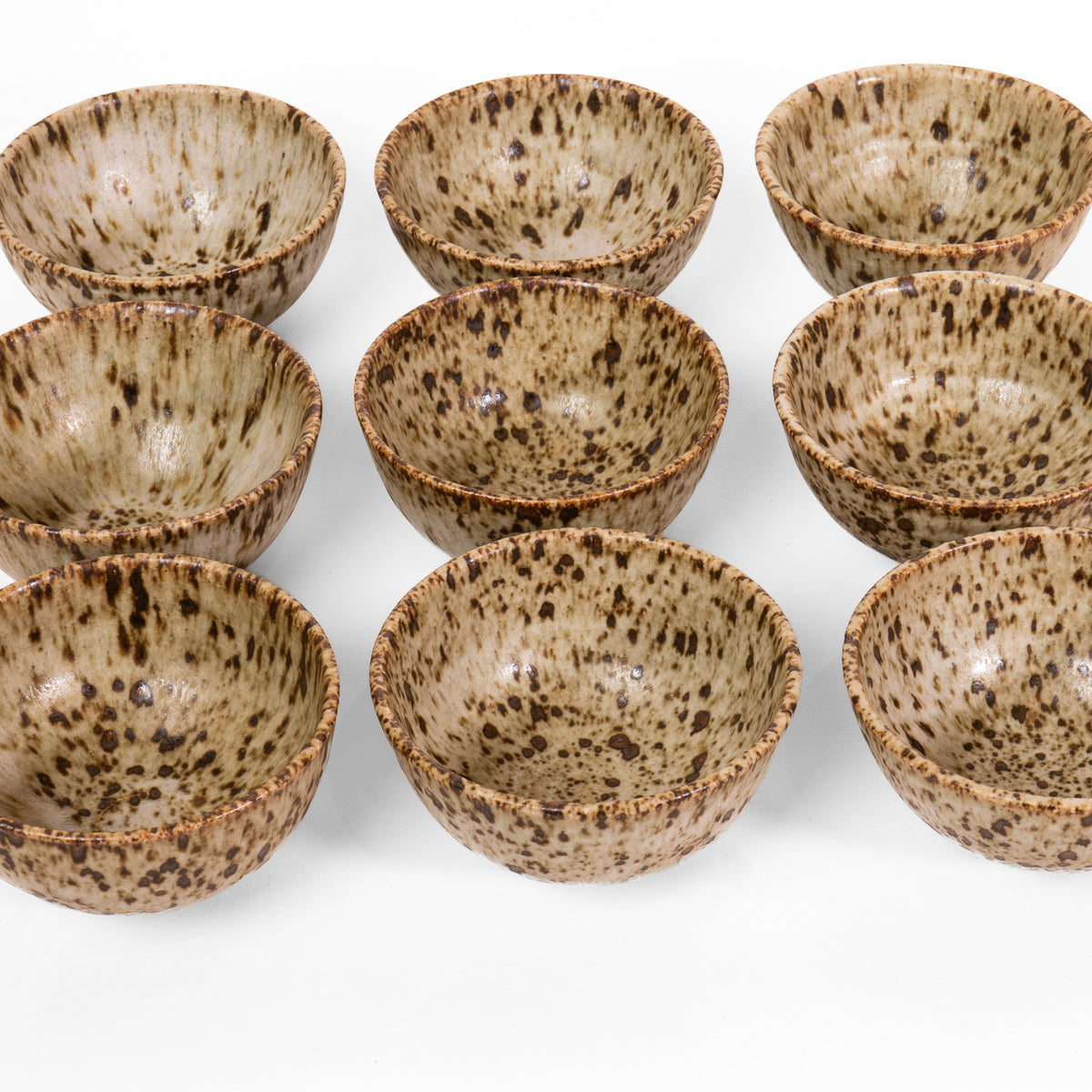 Set of 9 Quail egg Bowls