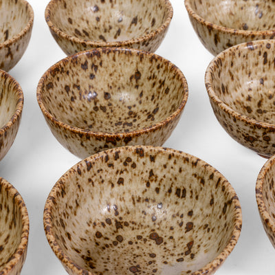 Set of 9 Quail egg Bowls