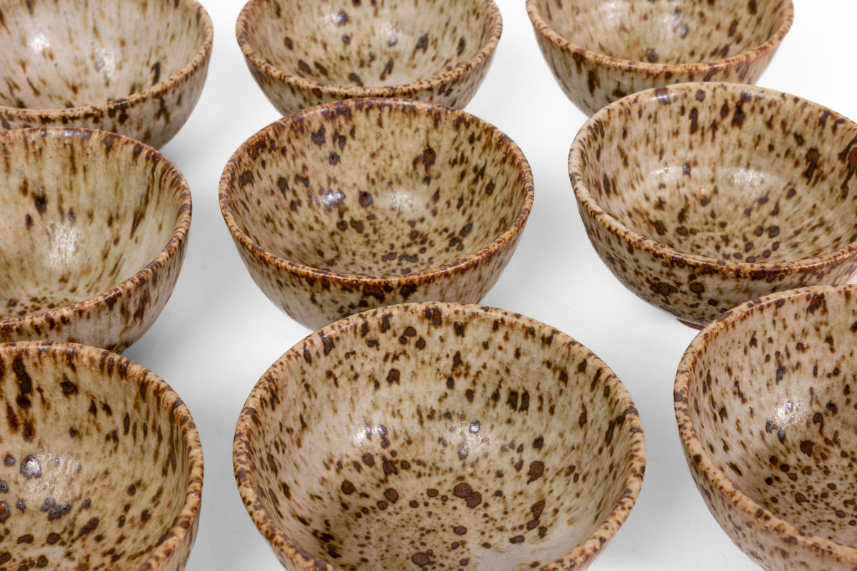 Set of 9 Quail egg Bowls
