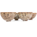 Set of 4 Quail egg Bowls