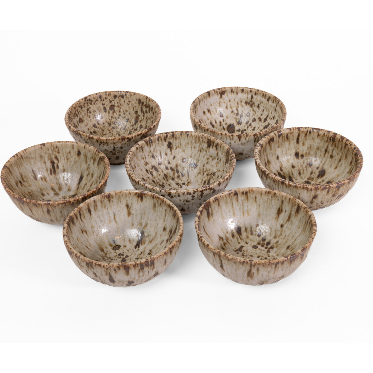 Set of 7 Quail egg Bowls