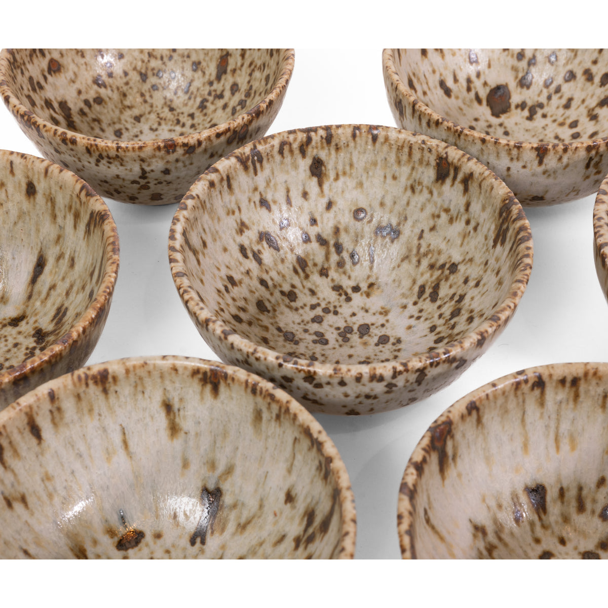 Set of 7 Quail egg Bowls