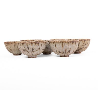 Set of 7 Quail egg Bowls