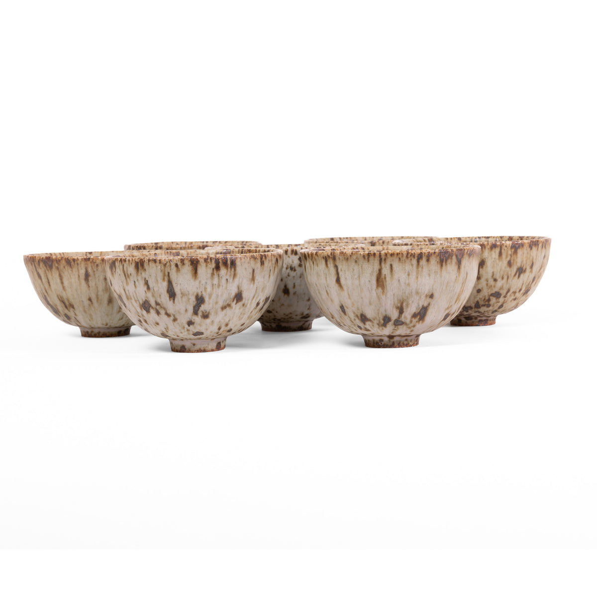 Set of 7 Quail egg Bowls