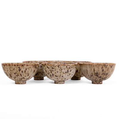 Set of 6 Quail egg Bowls
