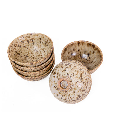 Set of 6 Quail egg Bowls