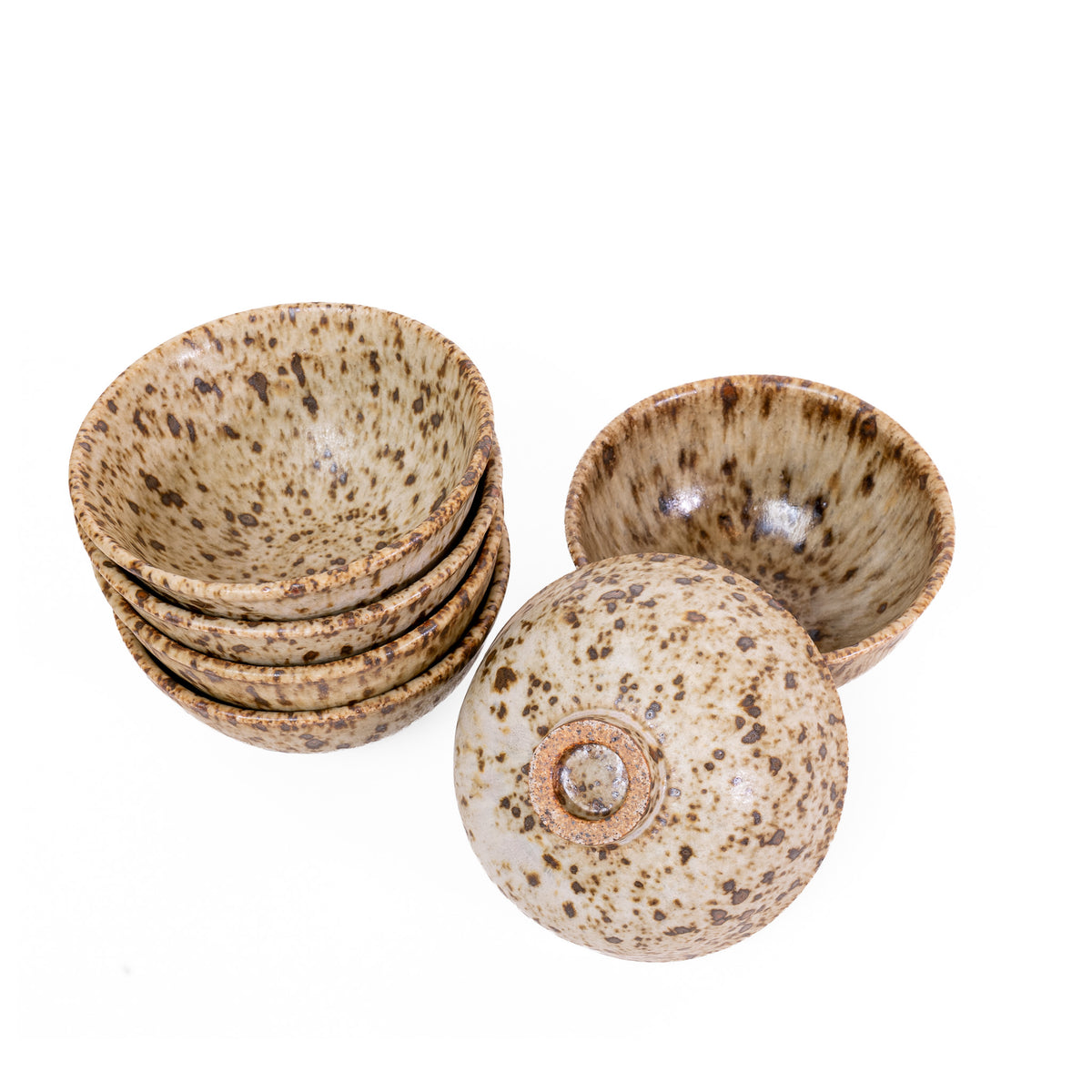 Set of 6 Quail egg Bowls