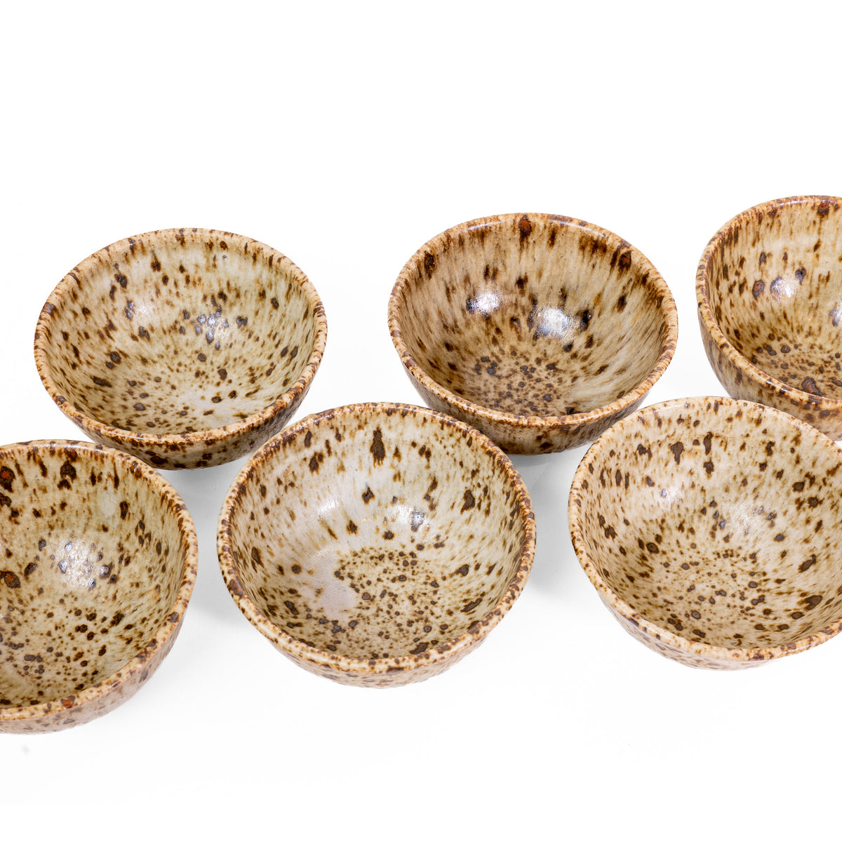 Set of 6 Quail egg Bowls