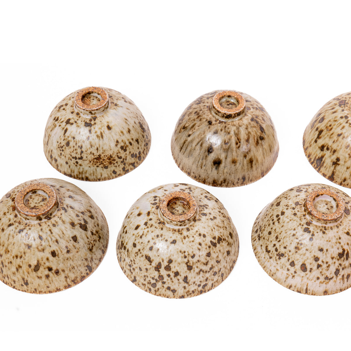 Set of 6 Quail egg Bowls